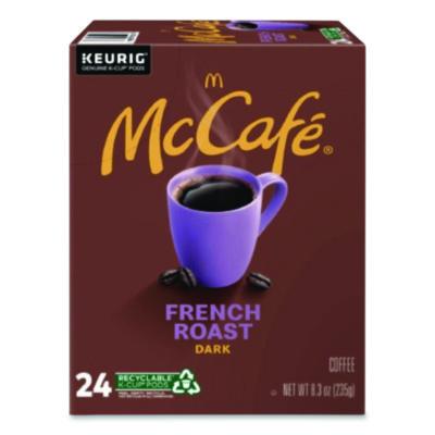 GMT7466 French Roast K-Cup, 24/bx KEURIG DR PEPPER