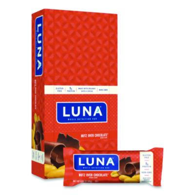 CBCCCC30310 Whole Nutrition Bar, Nutz Over Chocolate, 1.69 Oz Bar, 15 Bars/box CLIF BAR & COMPANY