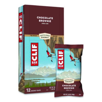 CBCCCC50180 Energy Bar, Chocolate Brownie, 2.4 Oz Bar, 12 Bars/box