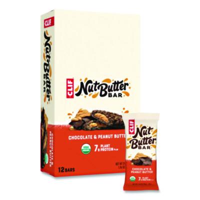 CBCCCC56801 Nut Butter Filled Energy Bar, Chocolate Peanut Butter, 1.76 Oz Bar, 12 Bars/box CLIF BAR & COMPANY