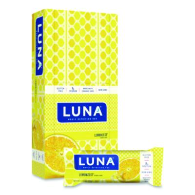 CBCCCC210004 Whole Nutrition Bar, Lemon Zest, 1.69 Oz Bar, 15 Bars/box CLIF BAR & COMPANY