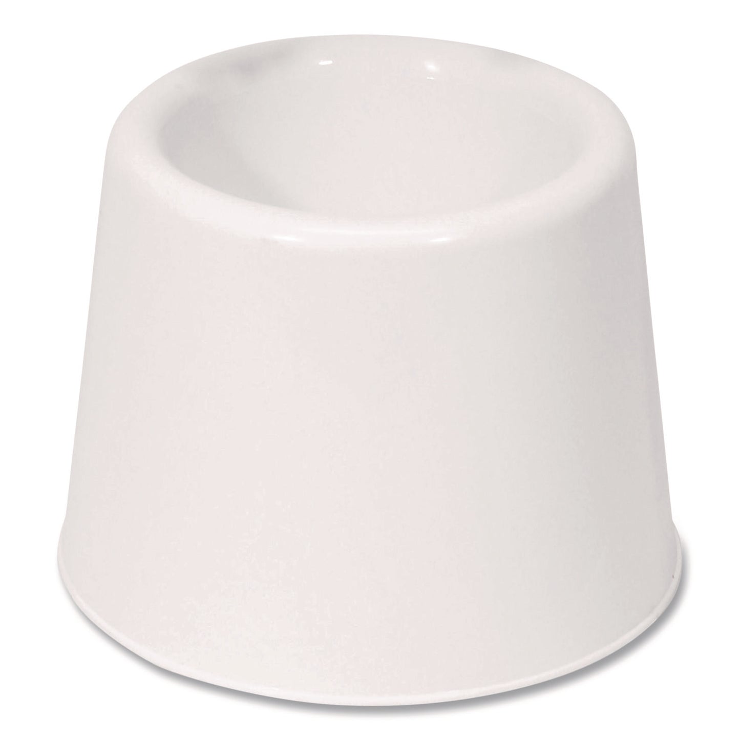 BWKTLBRUSHCAD Caddy For Spiral Bowl Brush, White