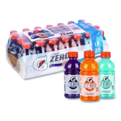 GRR22002527 Zero Variety Pack, Assorted Flavors, 12 oz Bottle, 28/Carton