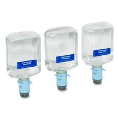 GPC43822 Pacific Blue Ultra Automated Foam Soap Refill, Antimicrobial, E2 Rated, Fragrance-Free, 1,200 mL, 3/Carton GEORGIA PACIFIC