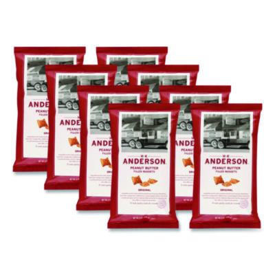 APBGOV20378 Peanut Butter Filled Pretzel Nuggets, Original, 2.5 Oz Packets, 8/carton ANDERSON PRETZEL BAKERY