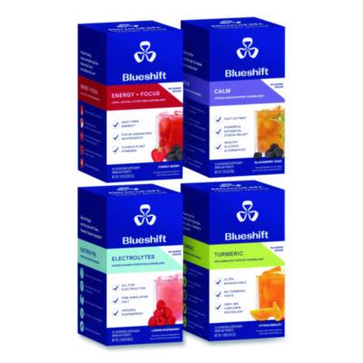 GRR60004169 Variety Pack Drink Mix, Assorted Flavors, Individual Packets, 10/Pack. 4 Packs/Carton