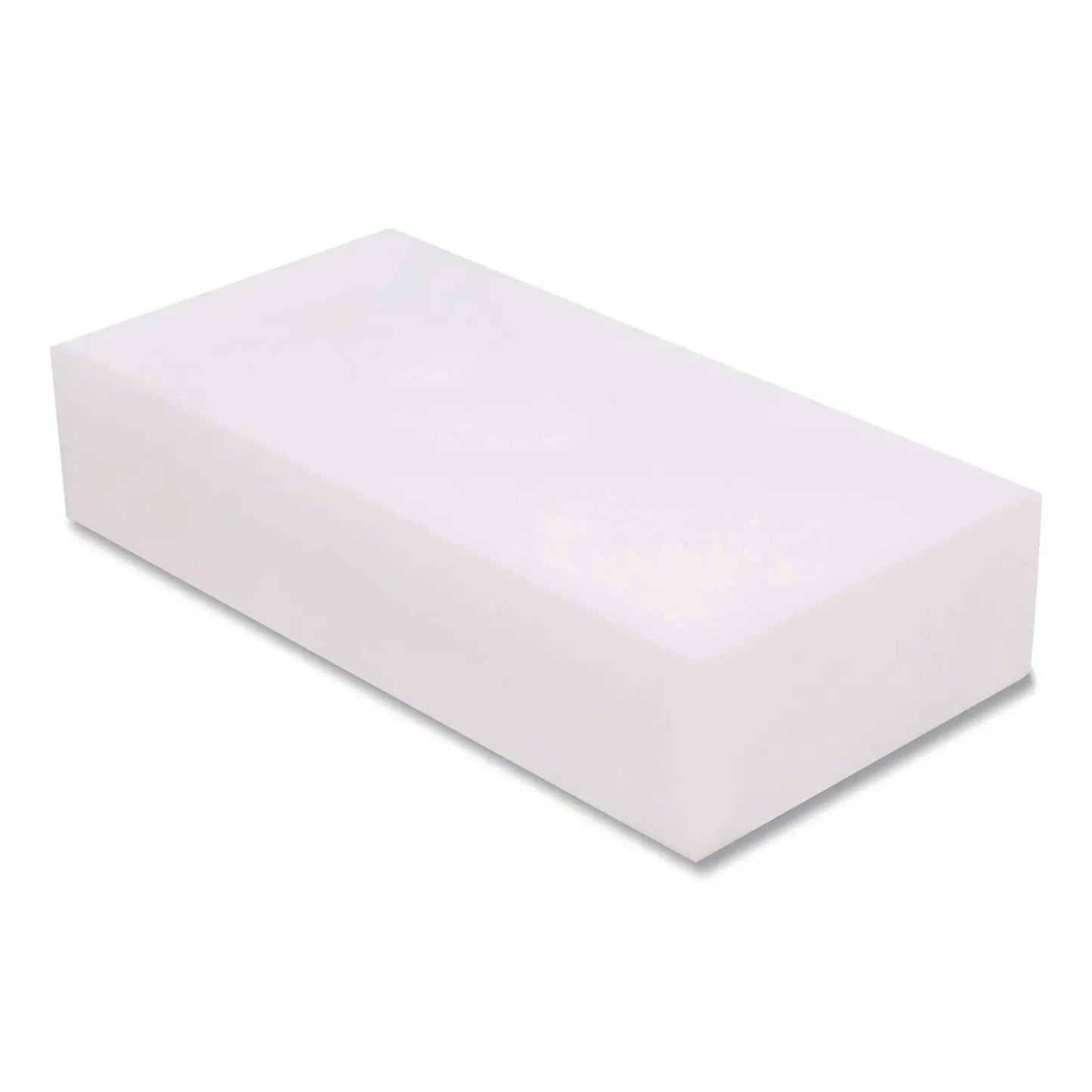 BWKERASERPAD Eraser Pads, 2.5 x 4.5, 1" Thick, White, 6 Pads/Pack, 6 Packs/Carton Boardwalk