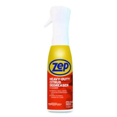 ZPEZUCIT20 Heavy-Duty Citrus Degreaser and Cleaner, 16 oz Spray Bottle, 6/Pack ZEP INC.