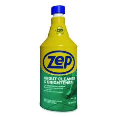 ZPEZU104632 Grout Cleaner and Brightener, Characteristic Scent, 32 oz Bottle, 12/Carton ZEP INC.