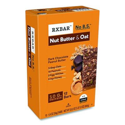 RXBKEE00718 Gluten-Free Peanut Butter Dark Chocolate Protein Bar, 1.9 oz Bar, 12/Box