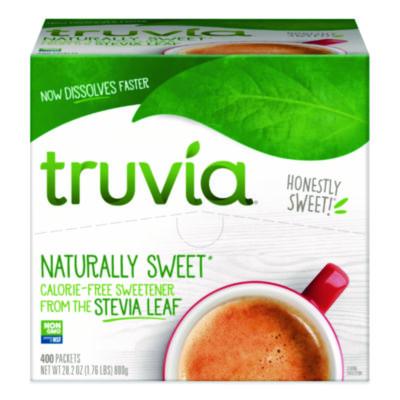 TRUBBD02056 Natural Sugar Substitute, 0.07 oz Packet, 400/Box