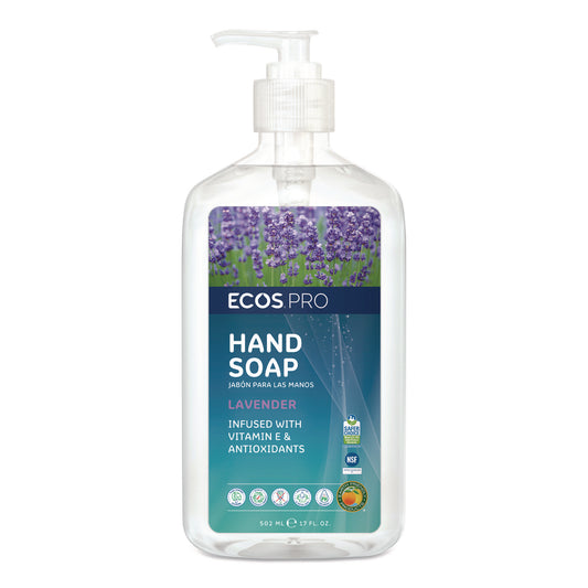 EOPPL96656EA Liquid Hand Soap, Lavender Scent, 17 oz