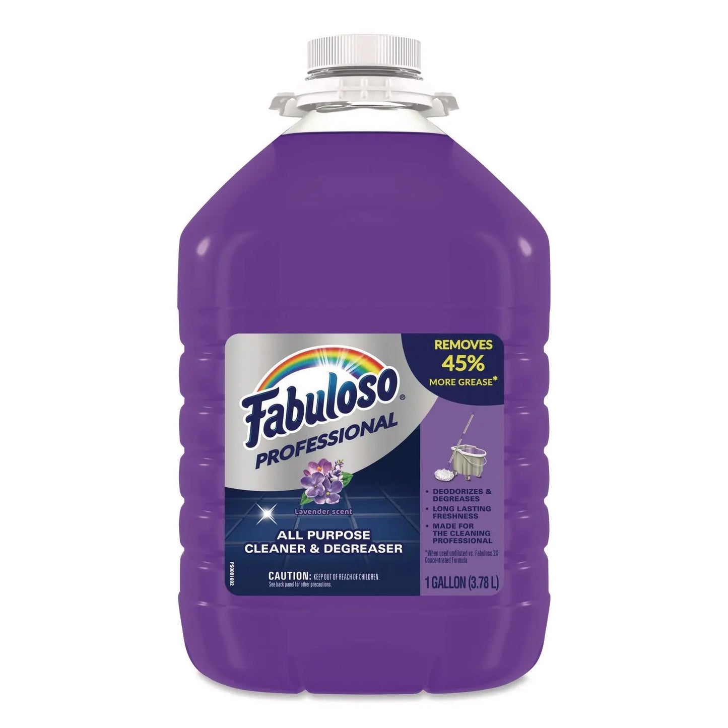 CPC05253EA All-Purpose Cleaner, Lavender Scent, 1 Gal Bottle Fabuloso