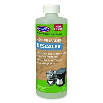 URNUBI70840 Coffee Machine Descaling Liquid, 14 oz Bottle URNEX BRANDS