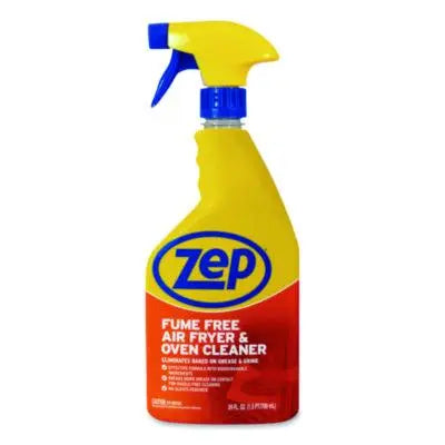 ZPER49312 Fume Free Air Fryer and Oven Cleaner, 24 oz Spray Bottle, 6/Pack ZEP INC.