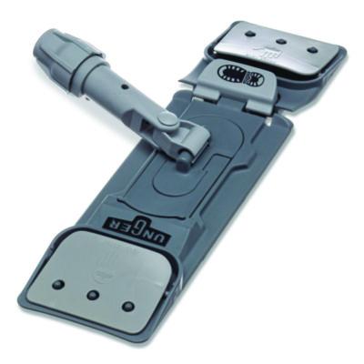 UNGSM40GEA EZ Flat Mop Holders, Plastic Head, 16", Gray
