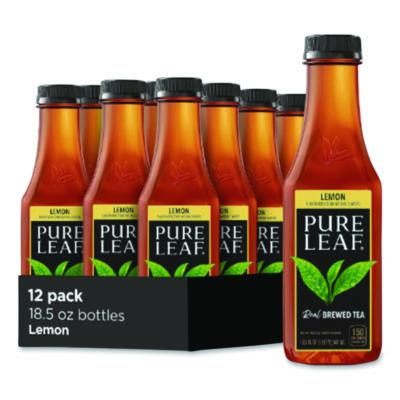 PEP28618 Iced Tea, Lemon, 18.5 Oz, 12/carton PEPSICO