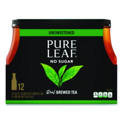 PEP134072CT Iced Tea, Unsweetened, 18.5 Oz, 12/carton