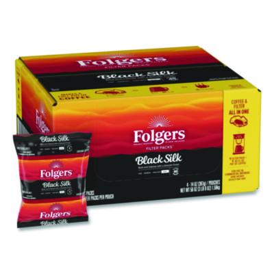 FOL00016 Coffee Filter Packs, Black Silk, 1.4 Oz Pack, 40packs/carton J.M. SMUCKER CO.