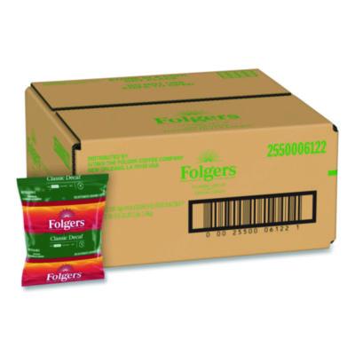 FOL06122 Coffee Filter Packs, Decaffeinated Classic Roast, 9/10oz, 10/Pack, 4 Packs/Carton J.M. SMUCKER CO.