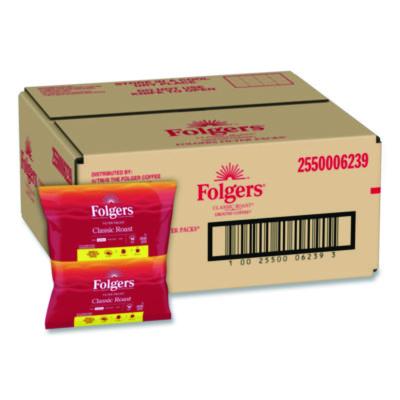 FOL06239 Coffee Filter Packs, Classic Roast, .9 Oz, 10 Filters/pack, 4 Packs/carton J.M. SMUCKER CO.