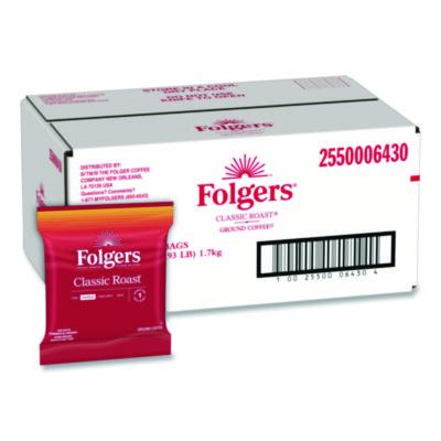 FOL06430 Classic Roast Ground Coffee Fraction Pack, 1.5 oz, 42/Carton J.M. SMUCKER CO.
