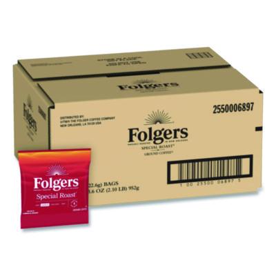 FOL06897 Special Roast Ground Coffee Fraction Pack, 0.8 oz, 42/Carton J.M. SMUCKER CO.