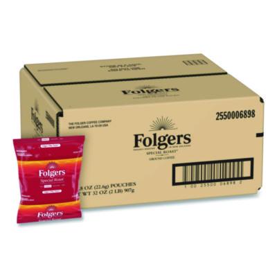 FOL06898 Coffee Filter Packs, Special Roast, 0.8 Oz, 40/carton