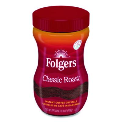 FOL20629 Classic Roast Instant, 8 oz Jar