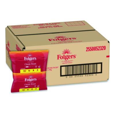 FOL52320 Coffee Filter Packs, Regular, 1.05 Oz Filter Pack, 40/carton J.M. SMUCKER CO.