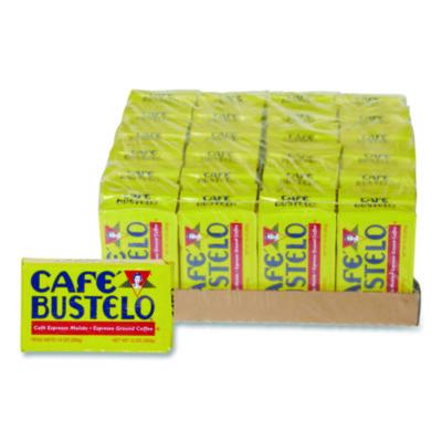 FOL01720CT Coffee Brick, Espresso, 10 oz Brick Pack, 24/Carton J.M. SMUCKER CO.
