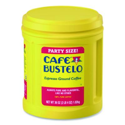 FOL00055 Cafe Bustelo, Espresso, 36 Oz J.M. SMUCKER CO.