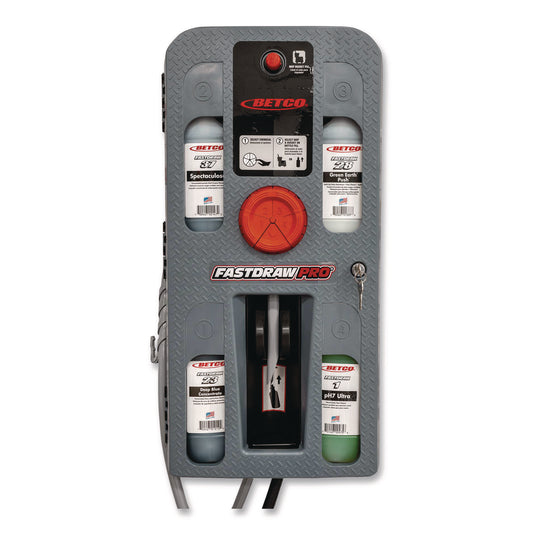 BET9268200 fastdraw pro, four bays for cleaners