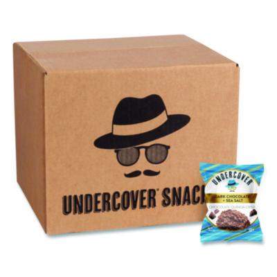 GRR30700382 Dark Chocolate and Sea Salt Mini Quinoa Crisps, 0.25 oz Bag, 125/Carton