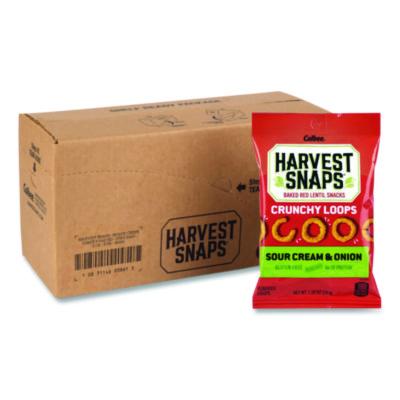 GRR22002516 Crunchy Loops, Sour Cream and Onion, 1.35 oz Bag, 8/Box