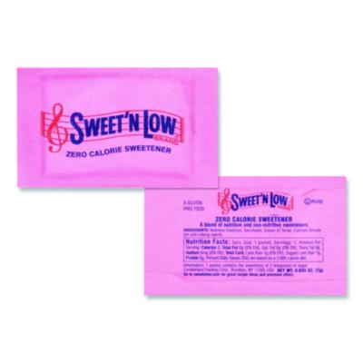 SMU50150 Sugar Substitute, 0.15 oz Packet, 400/Box SWEET'N LOW