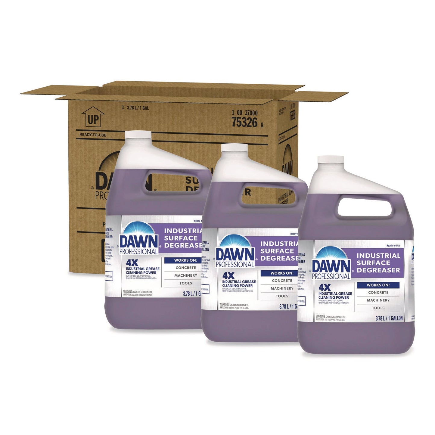 PGC75326 Industrial Surface Degreaser, 1 gal Bottle, 3/Carton Dawn Professional