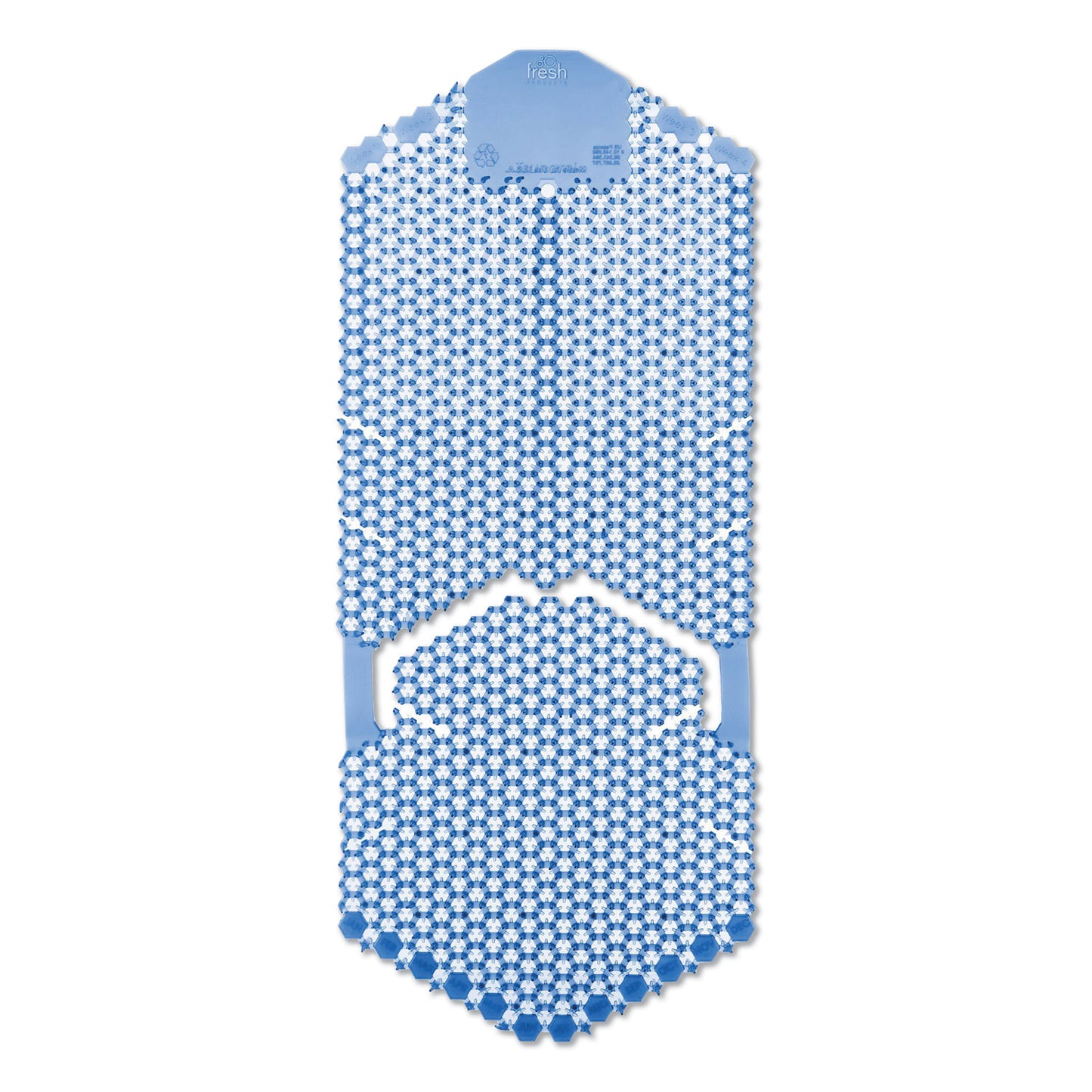 FRSTSU6CBC Tsunami, Urinal Screen, Cotton Blossom Scent, Blue, 148 g, 6/Carton