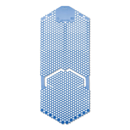 FRSTSU6CBC Tsunami, Urinal Screen, Cotton Blossom Scent, Blue, 148 g, 6/Carton