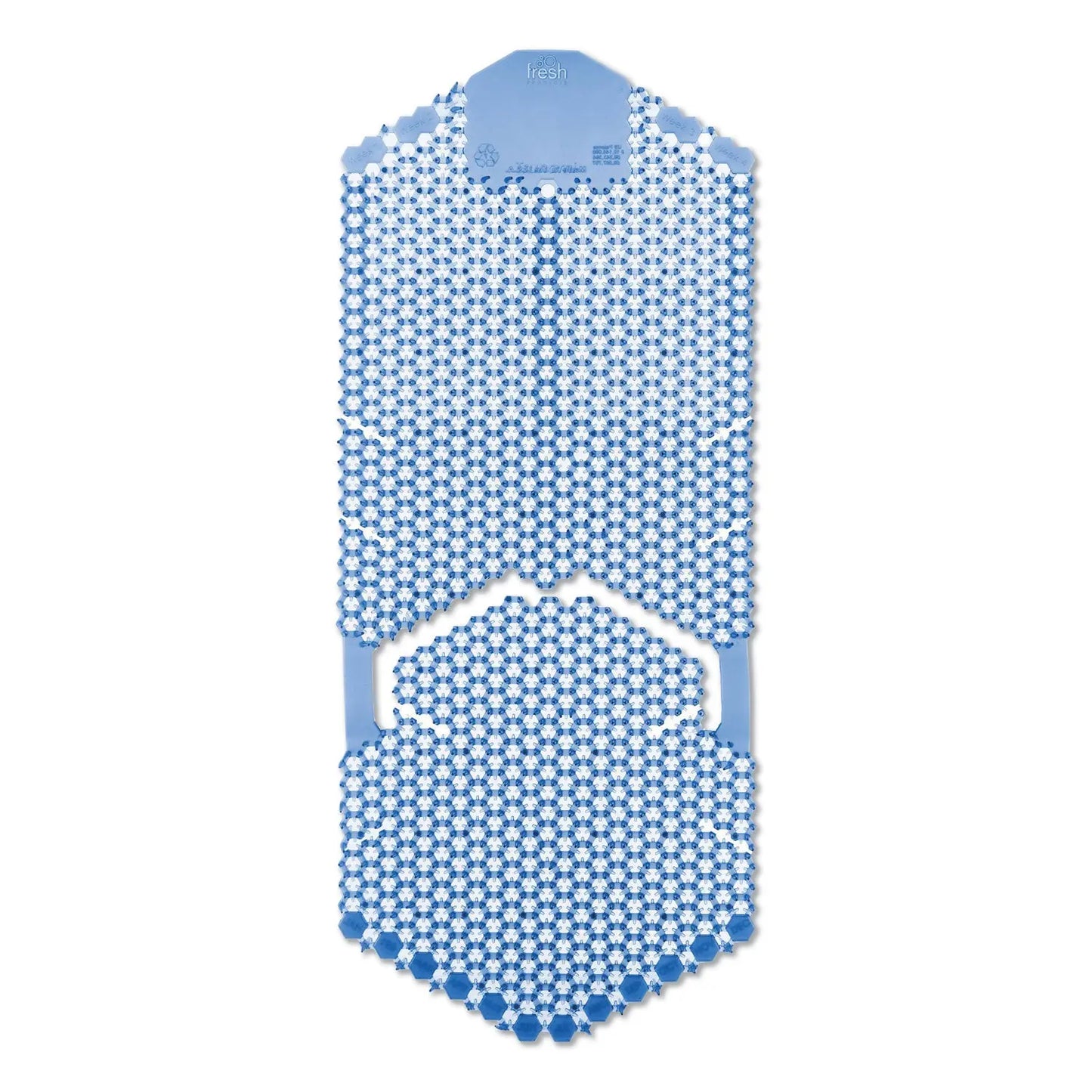 FRSTSU6CBC Tsunami, Urinal Screen, Cotton Blossom Scent, Blue, 148 g, 6/Carton Fresh Products