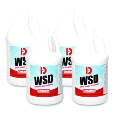 BGD1611 Water-Soluble Deodorant, Cinnamon, 1 gal Bottle, 4/Carton Big D Industries
