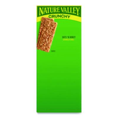 NVLGEM2382 Granola Bars, Crunchy Oats And Honey, 1.5 Oz Pouch, 28/box