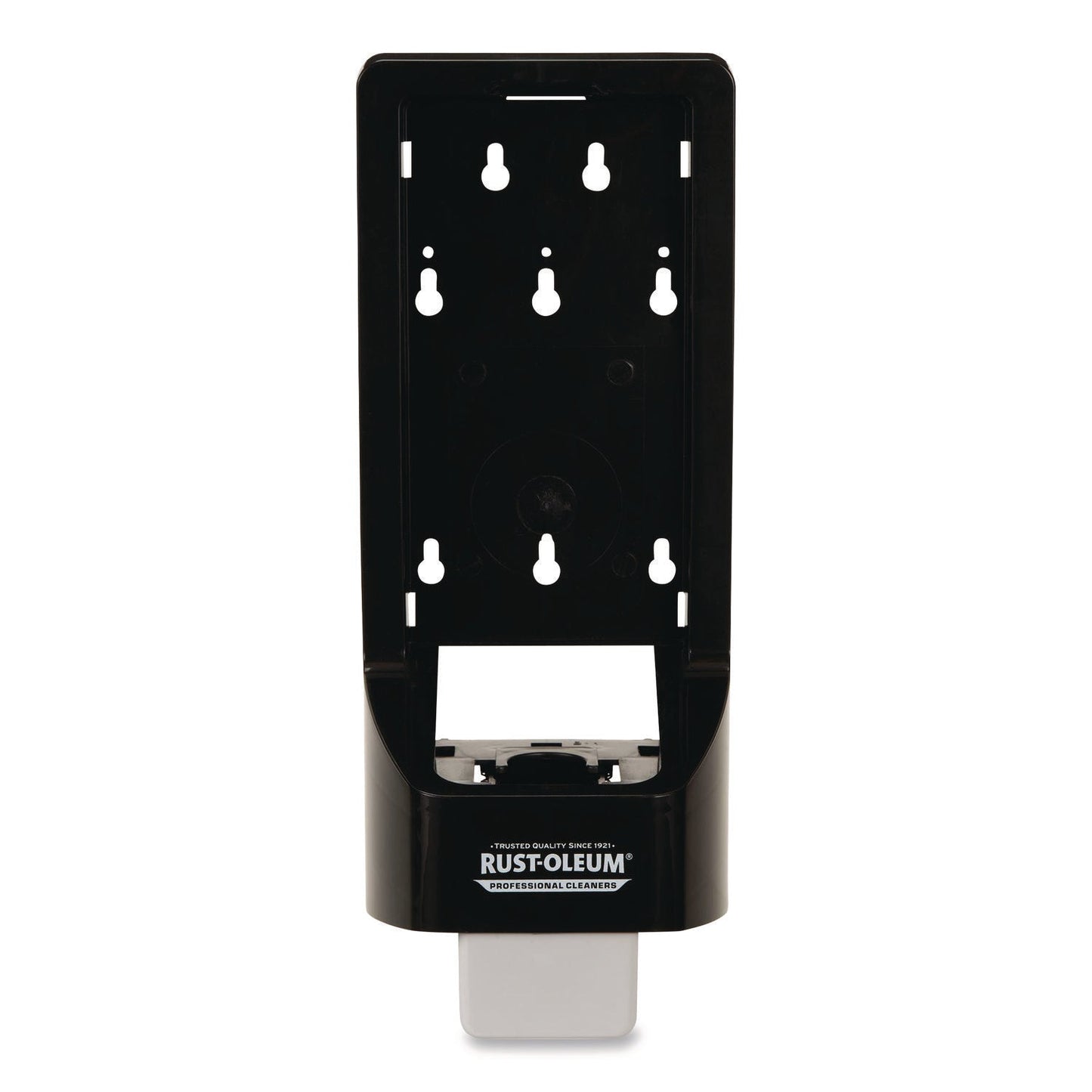 RST383464 Professional Hand Cleaner with Pumice Dispenser, 6.63 x 6.63 x 7.63, Black Rust-Oleum