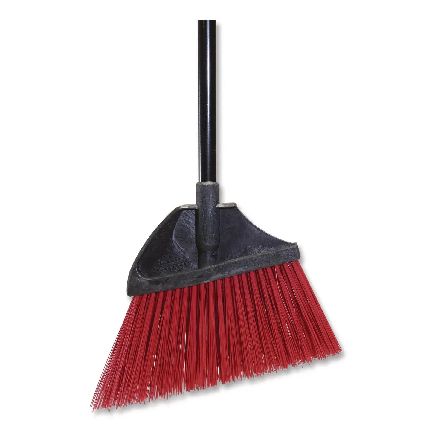 NCP91284 MaxiPlus Angle Broom, 56" Overall Length, Red/Black Nexstep Commercial Products