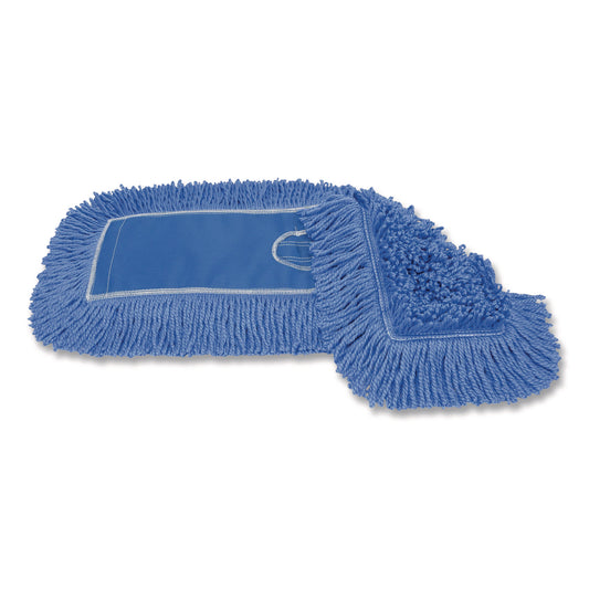 NCP94074 MaxiTwist Microfiber Dust Mops, Microfiber, 36" x 5", Blue