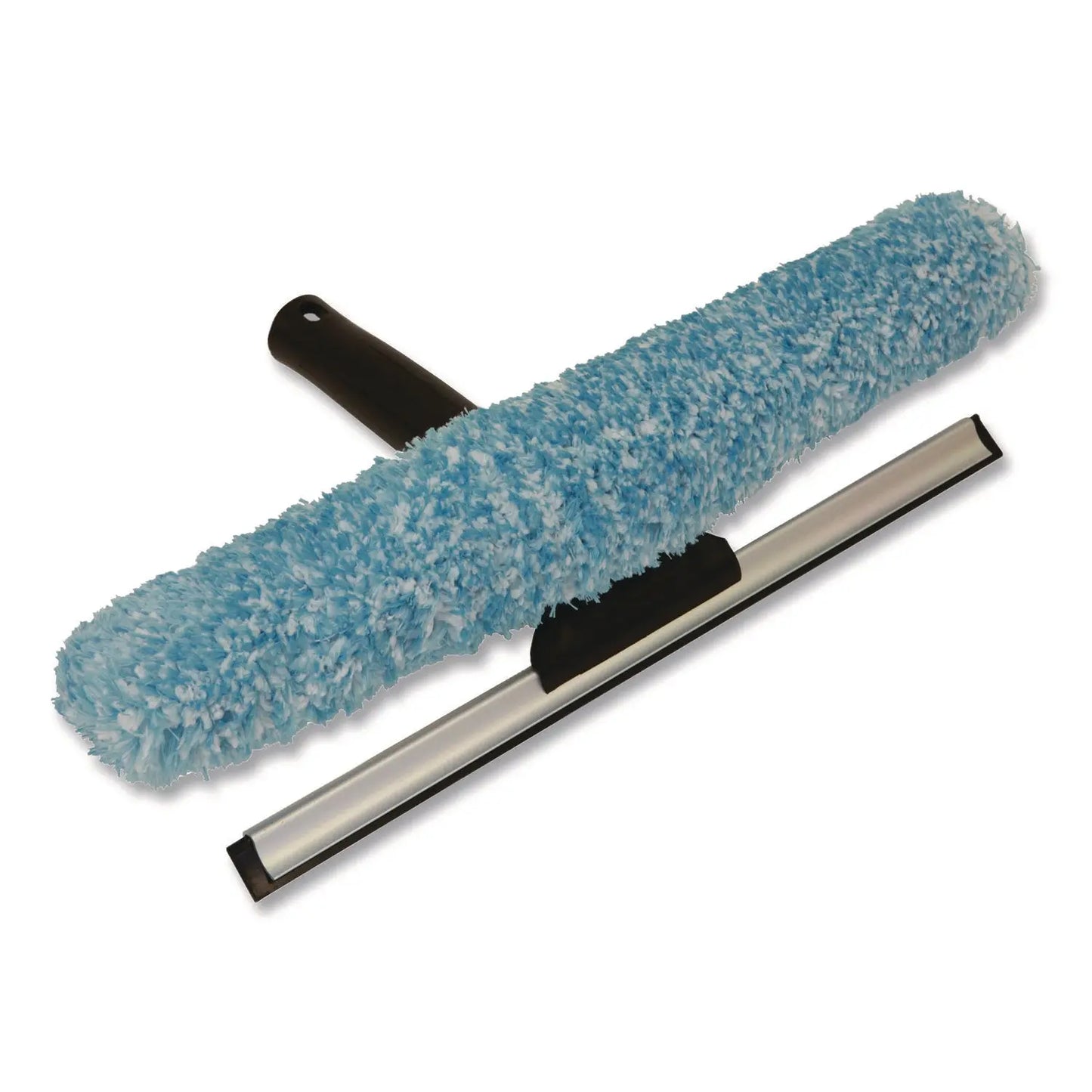 NCP96154S MaxiPlus Combo Window Washer and Squeegee, 12" Wide Blade, 8.5" Handle Nexstep Commercial Products