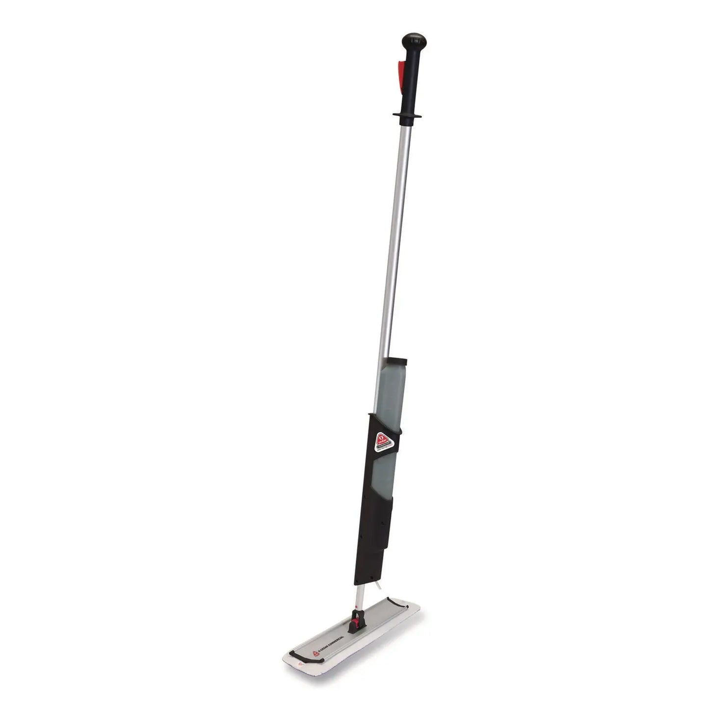 NCP96957M MaxiPlus All-in-One Cleaning System, 60" Metallic/Black Aluminum Handle Nexstep Commercial Products