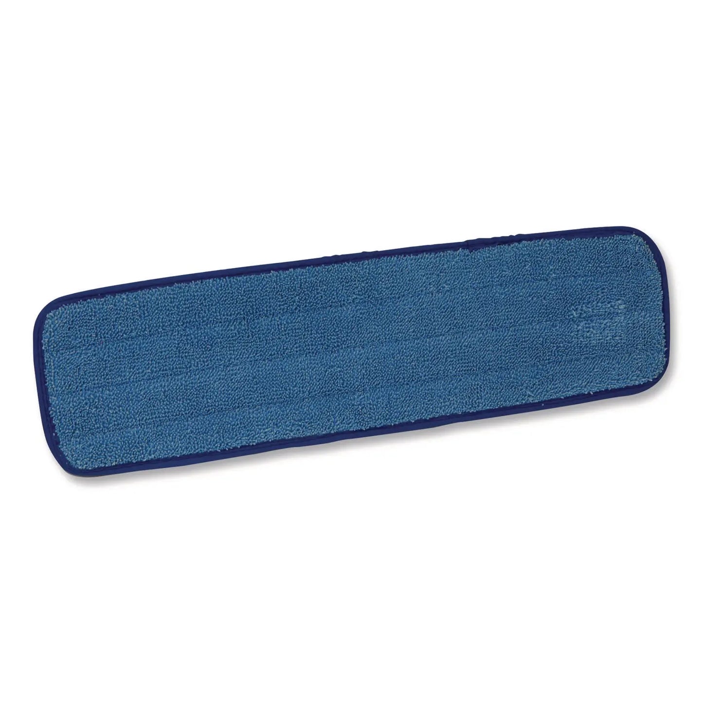 NCP9696412 MaxiPlus Microfiber Pads, 18", Blue Nexstep Commercial Products