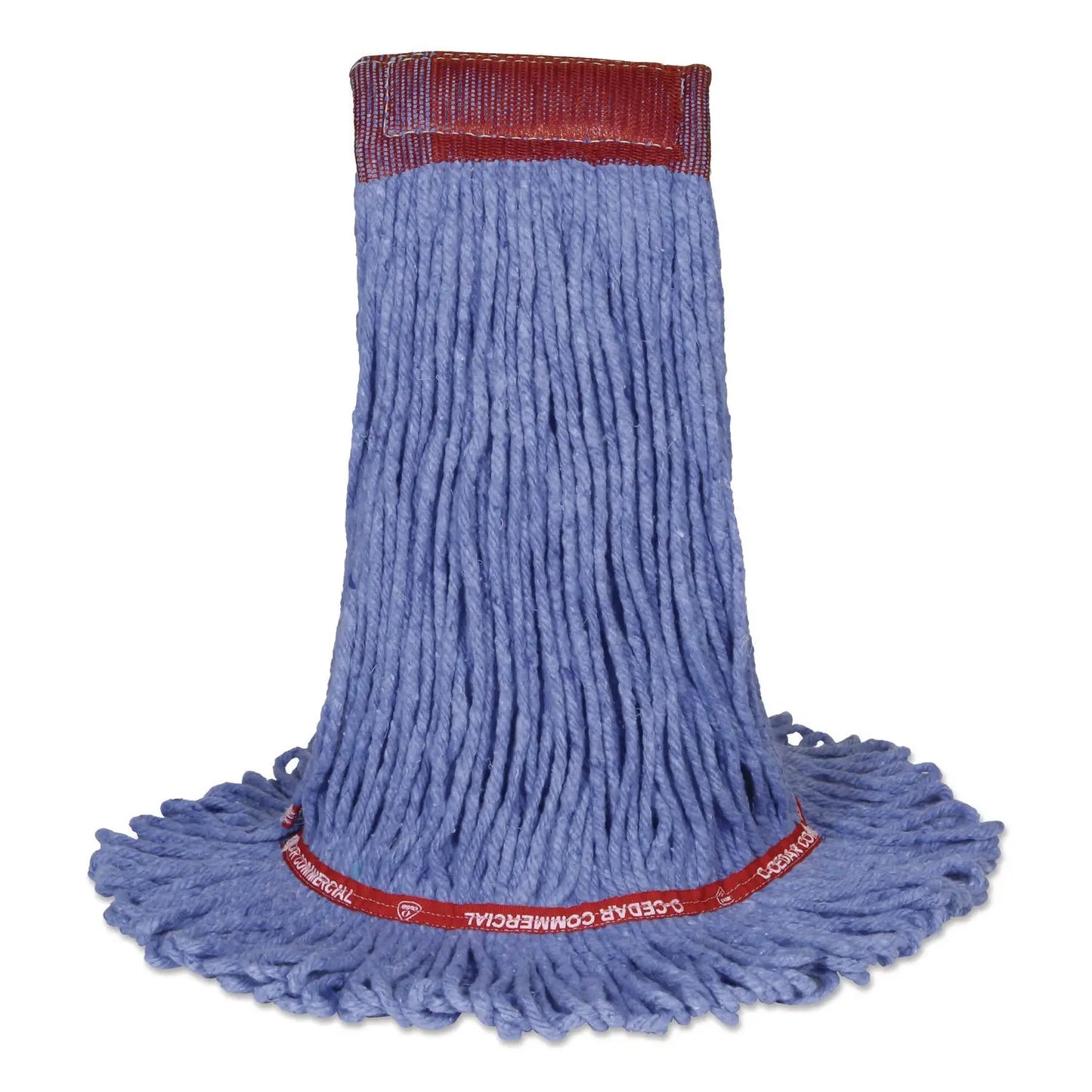 NCP97156 MaxiClean Loop-End Mop, Cotton/Synthetic, 20 oz, Blue Nexstep Commercial Products