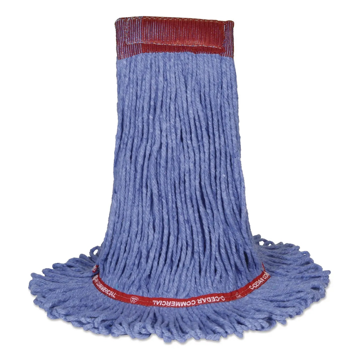 NCP97157 MaxiClean Loop-End Mop, Cotton/Synthetic, 24 oz, Blue Nexstep Commercial Products